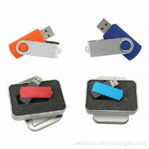 Factory Direct Customized Advertising Gift USB Flash Drive with 1 to 32GB Memory Capacity